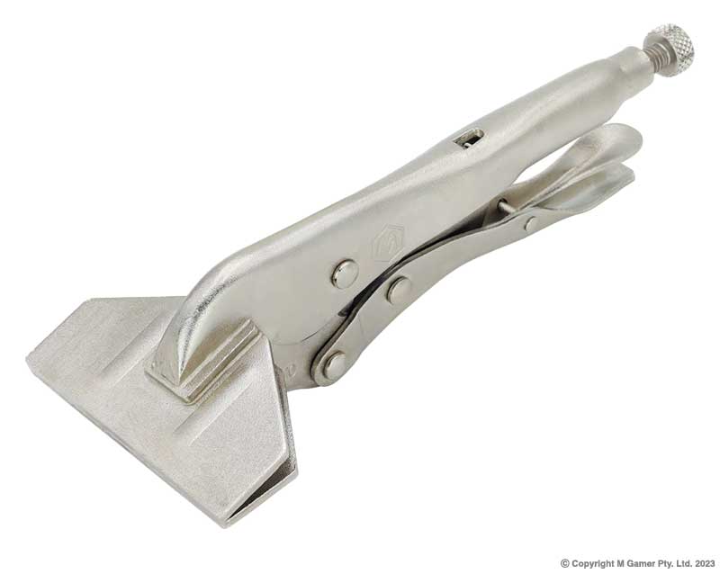 Locking Sheet Metal Clamp Pliers
